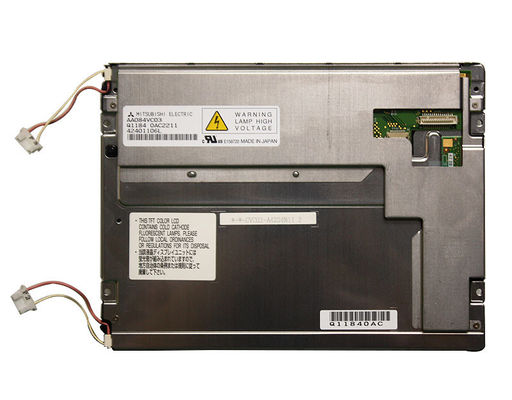 AA104VH01 Mitsubishi 10.4INCH 640 × 480 RGB 800CD / M2 WLED TTL Suhu Penyimpanan: -20 ~ 80 ° C TAMPILAN LCD INDUSTRI