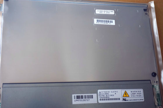 AA121XN11 Mitsubishi 12.1INCH 1024 × 768 RGB 1300CD / M2 WLED LVDS Suhu Pengoperasian: -30 ~ 80 ° C INDUSTRIAL LCD