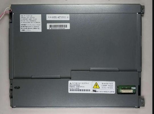 AA084XA03 Mitsubishi 8.4INCH 1024 × 768 RGB 300CD / M2 CCFL LVDS Suhu Pengoperasian: -20 ~ 70 ° CINDUSTRIAL LCD DISPLAY