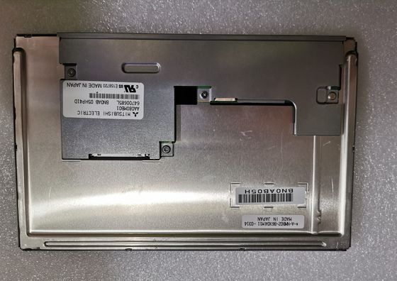 AA080MB01 Mitsubishi 8.0 &quot;800 (RGB) × 480, WVGA, 116PPI 1200 cd / m Suhu Pengoperasian: -30 ~ 80 ° C TAMPILAN LCD INDUSTRI