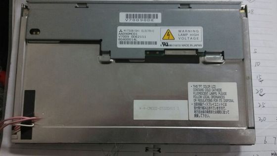 AA090MC01 Mitsubishi 9INCH 800 × 480 RGB 600CD / M2 CCFL LVDS Suhu Operasi: -40 ~ 85 ° C TAMPILAN LCD INDUSTRI