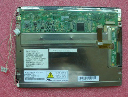 AA084VF01 Mitsubishi 8.4INCH 640 × 480 RGB 480CD / M2 CCFL TTL Suhu Pengoperasian: -30 ~ 80 ° C TAMPILAN LCD INDUSTRI