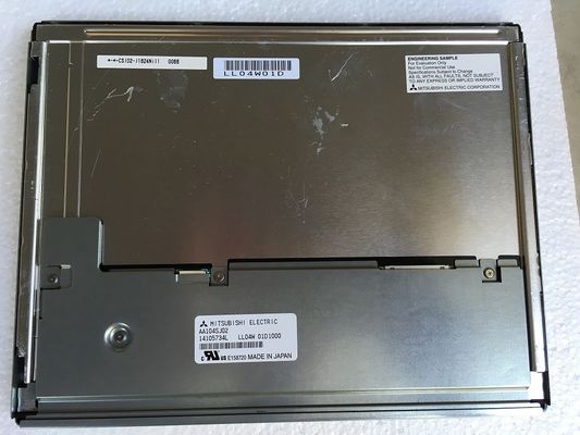 AA104sj05 Mitsubishi 10.4inch &quot;800 (RGB) × 600 Suhu Penyimpanan: -30 ~ 80 ° C TAMPILAN LCD INDUSTRI