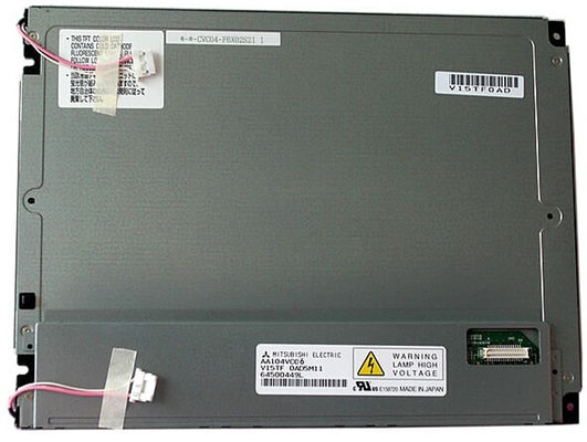AA104VC03 Mitsubishi 10,4 &quot;INCH 640 (RGB) × 480380 cd / m² Suhu Penyimpanan: -20 ~ 80 ° C TAMPILAN LCD INDUSTRI