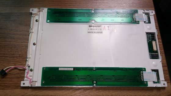 SP12N001-T KOE 4,8 inci 256 × 64, 54PPI 10 cd / m² Suhu Penyimpanan: -20 ~ 60 ° C LAYAR LCD INDUSTRI