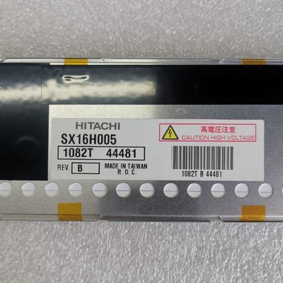 SX16H005 HITACHI 6,2 inci 640 (RGB) × 240 70cd / m² Suhu Penyimpanan: -20 ~ 60 ° C TAMPILAN LCD INDUSTRI
