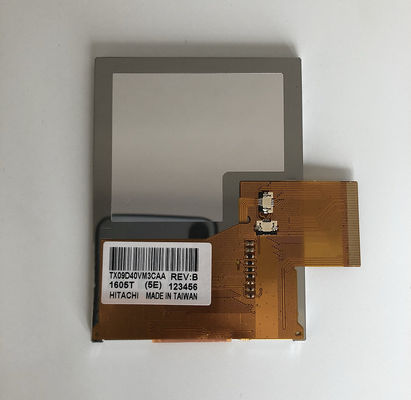 TX09D40VM3CAA HITACHI 3,5 inci 240 (RGB) × 320 340 (cd / m²) Suhu Penyimpanan: -30 ~ 80 ° C TAMPILAN LCD INDUSTRI