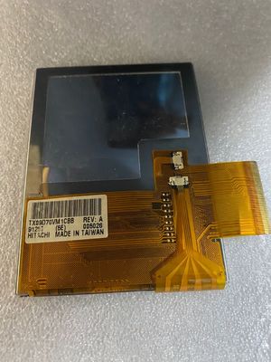 TX09D70VM1CBB HITACHI 3,5 inci 240 (RGB) × 320320 (cd / m²) Suhu Penyimpanan: -20 ~ 70 ° C TAMPILAN LCD INDUSTRI