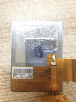 TX09D70VM1CEA HITACHI 3,5 inci 240 (RGB) × 320320 (cd / m²) Suhu Penyimpanan: -30 ~ 80 ° C TAMPILAN LCD INDUSTRI