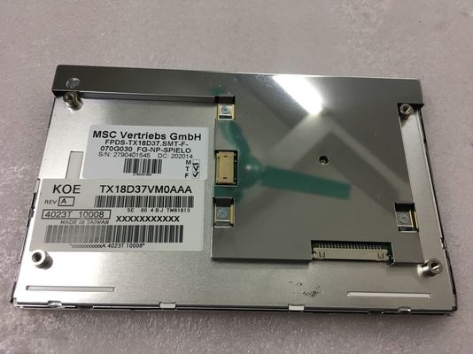 DX08D11VM0AAA HITACHI 3,0 inci 480 (RGB) × 800 400cd / m² Suhu Penyimpanan: -30 ~ 80 ° C TAMPILAN LCD INDUSTRI