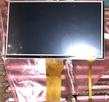 TM070RBH10-40 TIANMA 7,0 &quot;800 (RGB) × 480 280 cd / m² TAMPILAN LCD INDUSTRI
