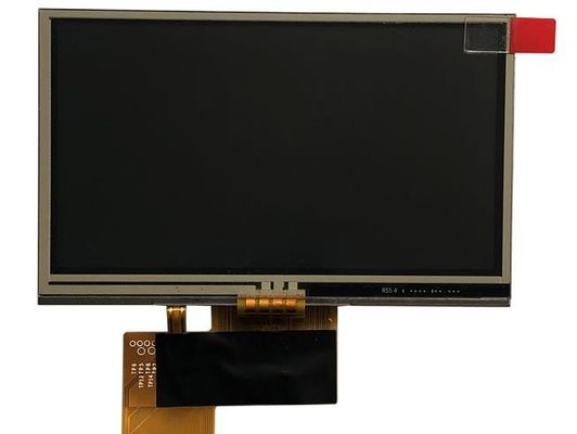 TM050RBH02 TIANMA 5.0 &quot;800 (RGB) × 480 250 cd / m² TAMPILAN LCD INDUSTRI