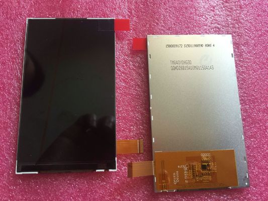 TM040YDZ01 TIANMA 4.0 &quot;480 (RGB) × 800350 cd / m² TAMPILAN LCD INDUSTRI