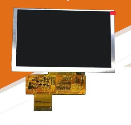 TM050RDH01 TIANMA 5,0 &quot;800 (RGB) × 480 250 cd / m² TAMPILAN LCD INDUSTRI