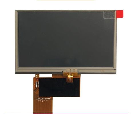 AT043TN24 V.1 Innolux 4.3 &quot;480 (RGB) × 272 450 cd / m² LAYAR LCD INDUSTRI