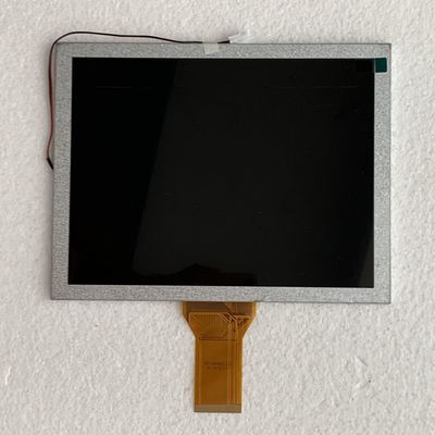 AT080TN52 Innolux 8,0 &quot;800 (RGB) × 600250 cd / m² TAMPILAN LCD INDUSTRI
