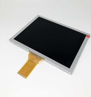 AT080TN52 V.3 Innolux 8.0 &quot;800 (RGB) × 600250 cd / m² TAMPILAN LCD INDUSTRI