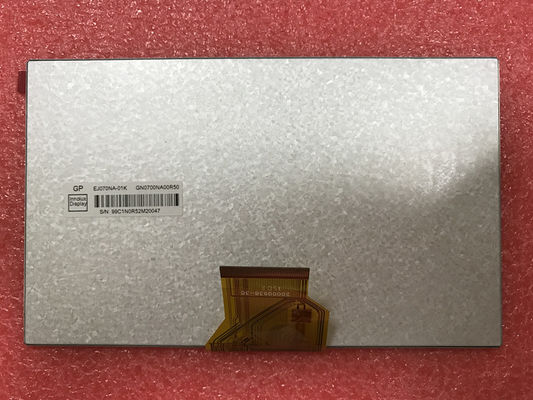 EJ070NA-01K CHIMEI Innolux 7.0 &quot;800 (RGB) × 480 400 cd / m² TAMPILAN LCD INDUSTRI