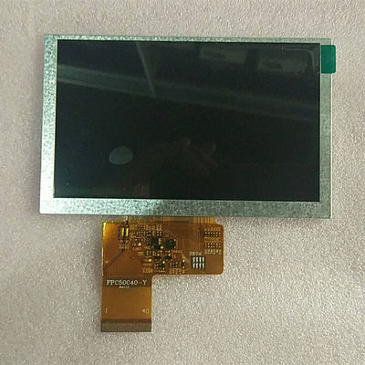 HJ050NA-01K CHIMEI Innolux 5.0 &quot;800 (RGB) × 480 INDUSTRIAL LCD DISPLAY