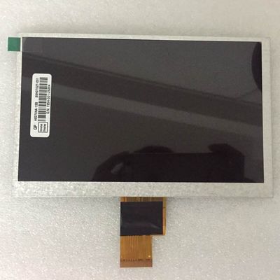 HJ070NA-13A Innolux 7.0 &quot;1024 (RGB) × 600250 cd / m² TAMPILAN LCD INDUSTRI