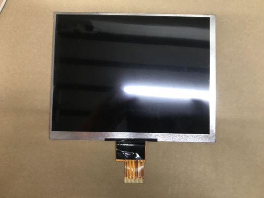 HJ080IA-01E CHIMEI Innolux 8.0 &quot;1024 (RGB) × 768.350 cd / m² TAMPILAN LCD INDUSTRI