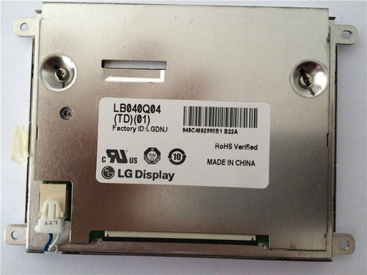 LB040Q04-TD01 LG.Philips LCD 4.0&quot; 320(RGB)×240 450 cd/m² TAMPILAN LCD INDUSTRI