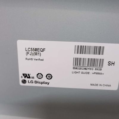 LC550EQF-FJM1 LG Display 55&quot; 3840(RGB)×2160 400 cd/m² TAMPILAN LCD INDUSTRI