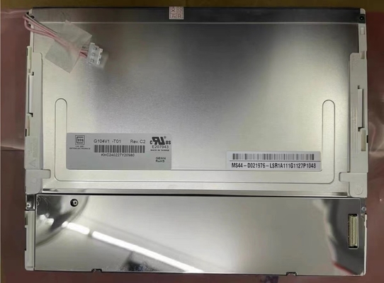 G104X1-L01 INNOLUX 10.4&quot; 1024 ((RGB) × 768 400 cd/m2 Tampilan LCD INDUSTRIAL