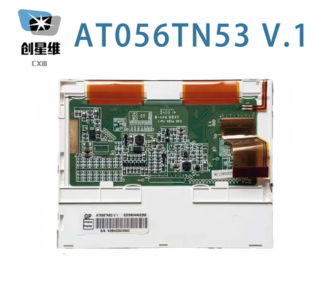 AT056TN53 V.1 Chimei Innolux 5.6&quot; 640 ((RGB) × 480 350 cd/m2 Tampilan LCD INDUSTRIAL