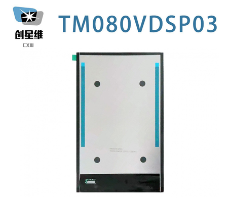 TM080VDSP03 TIANMA 8.0&quot; 1200 ((RGB) ×1920, 390 cd/m2 Tampilan LCD INDUSTRIAL