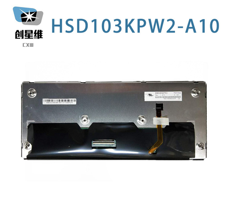 HSD103KPW2-A10 HannStar 10.3&quot; 1920 ((RGB) ×720 200PPI 850 cd/m2 Tampilan LCD INDUSTRIAL