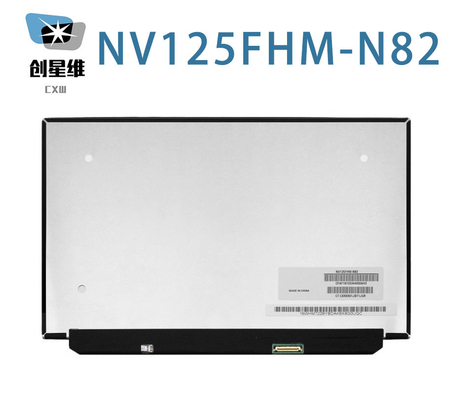 NV125FHM-N82 BOE 12,5&quot; 1920 ((RGB) × 1080, 300 cd/m2 Tampilan LCD INDUSTRIAL