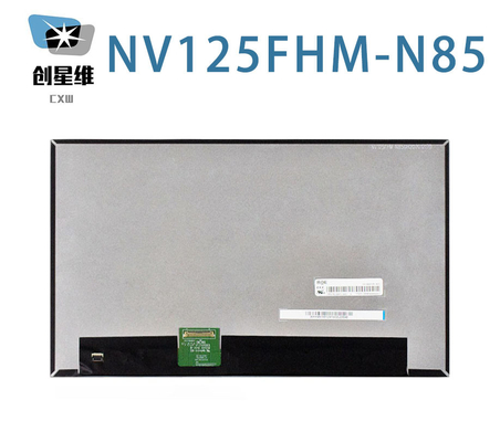 NV125FHM-N85 BOE 12,5&quot; 1920 ((RGB) × 1080, 300 cd/m2 Tampilan LCD INDUSTRIAL