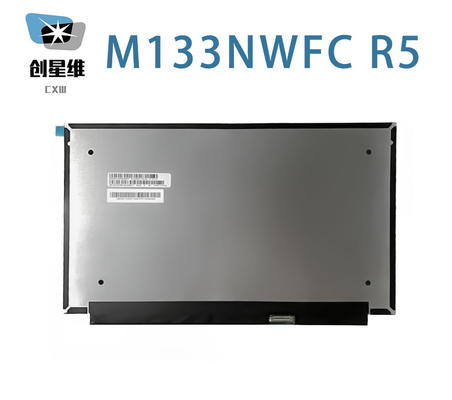 M133NWFC R5 IVO 13.3&quot; 1920 ((RGB) × 1080, 85/85/85/85 Tampilan LCD Industri