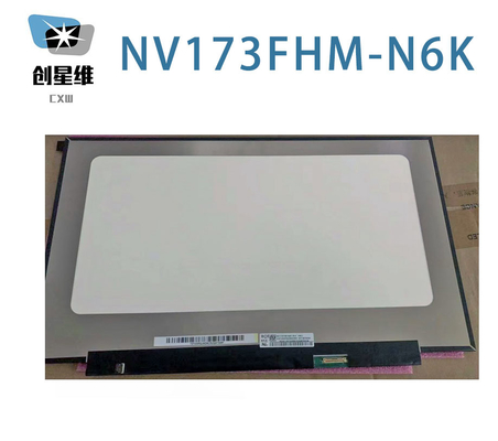 NV173FHM-N6K BOE 17.3&quot; 1920 ((RGB) × 1080, FHD 127PPI 300 cd/m2 Tampilan LCD INDUSTRIAL