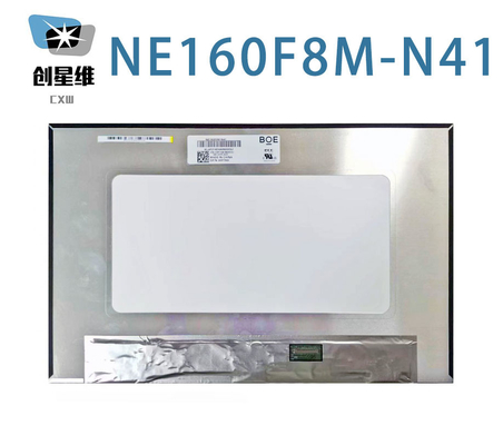 NE160F8M-N41 BOE 16.0&quot; 3072 ((RGB) ×1920 226PPI 300 cd/m2 Tampilan LCD INDUSTRIAL