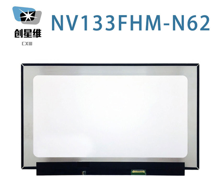 NV133FHM-N62 BOE 13,3&quot; 1920 ((RGB) × 1080, 300 cd/m2 Tampilan LCD INDUSTRIAL