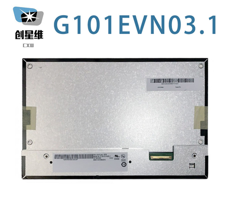 16.7M 149PPI 1000cd/M2 Layar LCD TFT G101EVN03.1 Kecerahan Tinggi