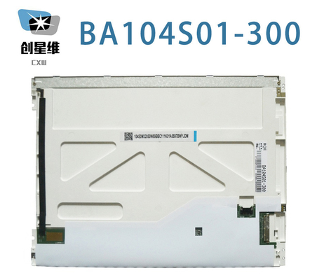 BA104S01-300 BOE 10.4&quot; 800 ((RGB) × 600, 350 cd/m2 Tampilan LCD INDUSTRIAL