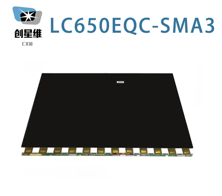 LC650EQC-SMA3 LG Display 65&quot; 3840 ((RGB) × 2160, UHD 68PPI 0 cd/m2 Tampilan LCD INDUSTRIAL