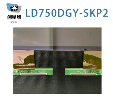LD750DGY-SKP2 LG Display 75&quot; 3840 ((3) × 2160, 0 cd/m2 Tampilan LCD INDUSTRIAL