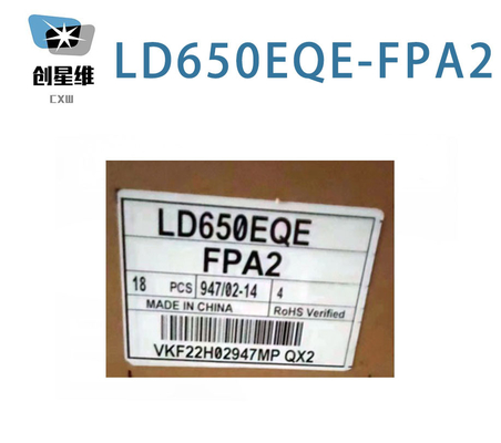 LD650EQE-FPA2 LG Display 65&quot;3840 ((RGB) × 2160, 500 (Typ.) ((cd/m2)