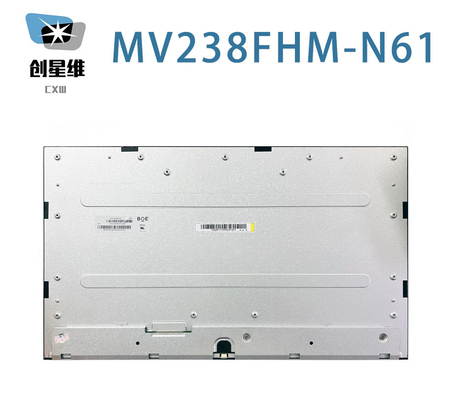 MV238FHM-N61 BOE 23.8&quot; 1920 ((RGB) × 1080, 250 cd/m2 Tampilan LCD INDUSTRIAL