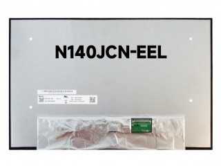 N140JCN-EEL Innolux 14.0&quot; 1920 ((RGB) × 1200, 300 cd/m2 Tampilan LCD INDUSTRIAL