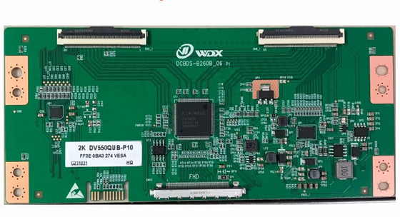 DV550QUB-P10 BOE 55&quot; 3840 ((RGB) × 2160 89/89/89/89 Tampilan LCD Industri