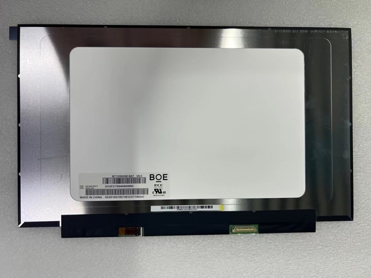NV133WUM-T02 BOE 13.3&quot; 1920 ((RGB) × 1200, 250 cd/m2 Tampilan LCD Industri