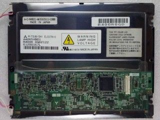 AA065VB01 Panel LCD TFT 6,5 inci yang simetris secara mekanis 400 cd/m2 70/70/50/60
