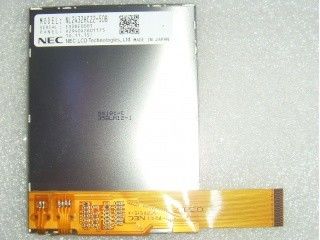 NL2432HC22-50B 113PPI 240×320 QVGA 3,5 INCH NEC TFT Tampilan 53.64 ((W) × 71.52 ((H) mm