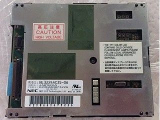 NL3224AC35-06 5.5 Inch LCD 30 Pin Automotive TFT Displays 50/50/25/25 (Typ.)