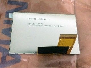 4.3 inci TM043NBH02-40 4 Wire Resistive Touch LCD Tianma TFT 70/70/70/50
